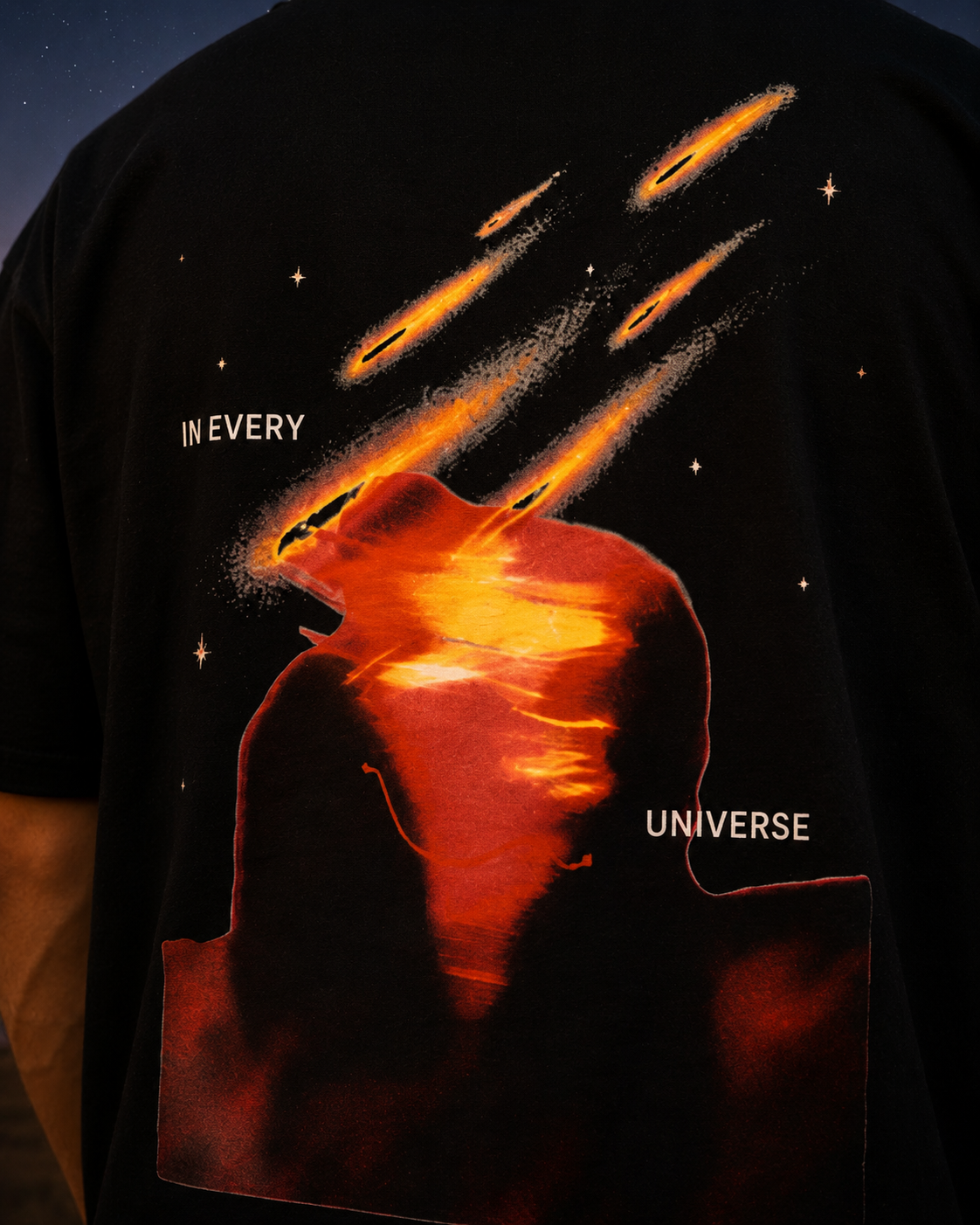 'In Every Universe' Oversized Tee