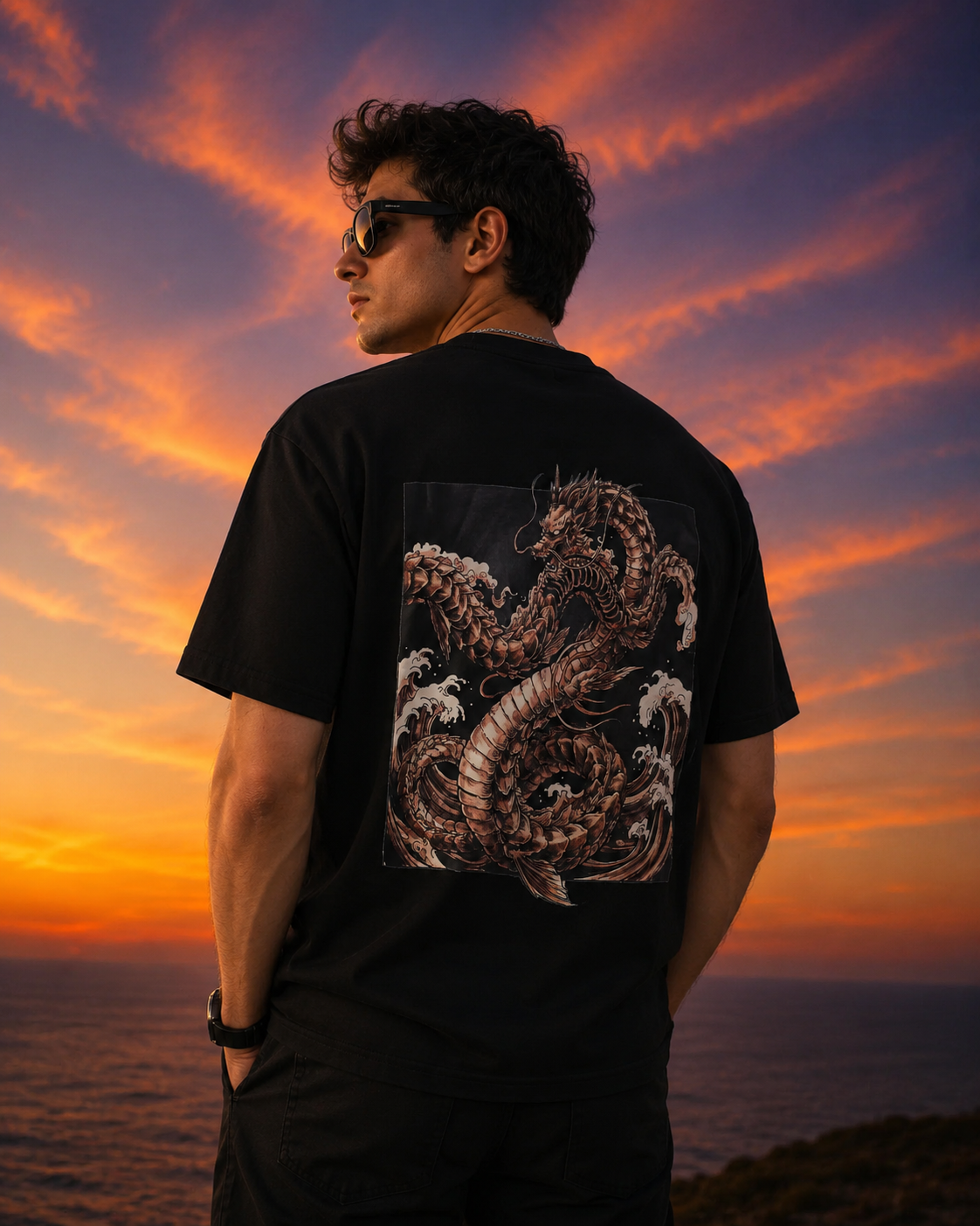 The Imperial Storm Oversized Tee
