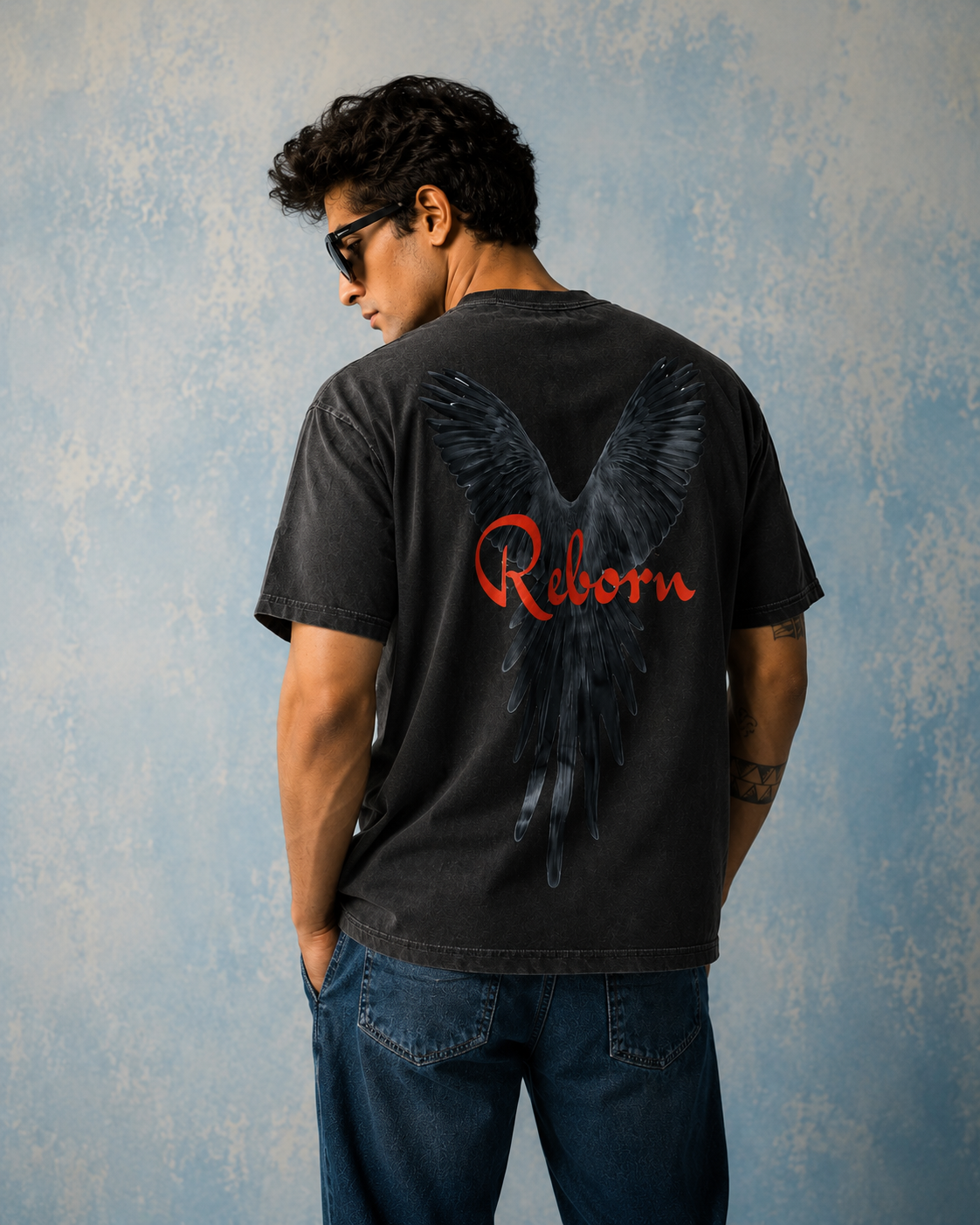 The 'Reborn' Oversized Tee
