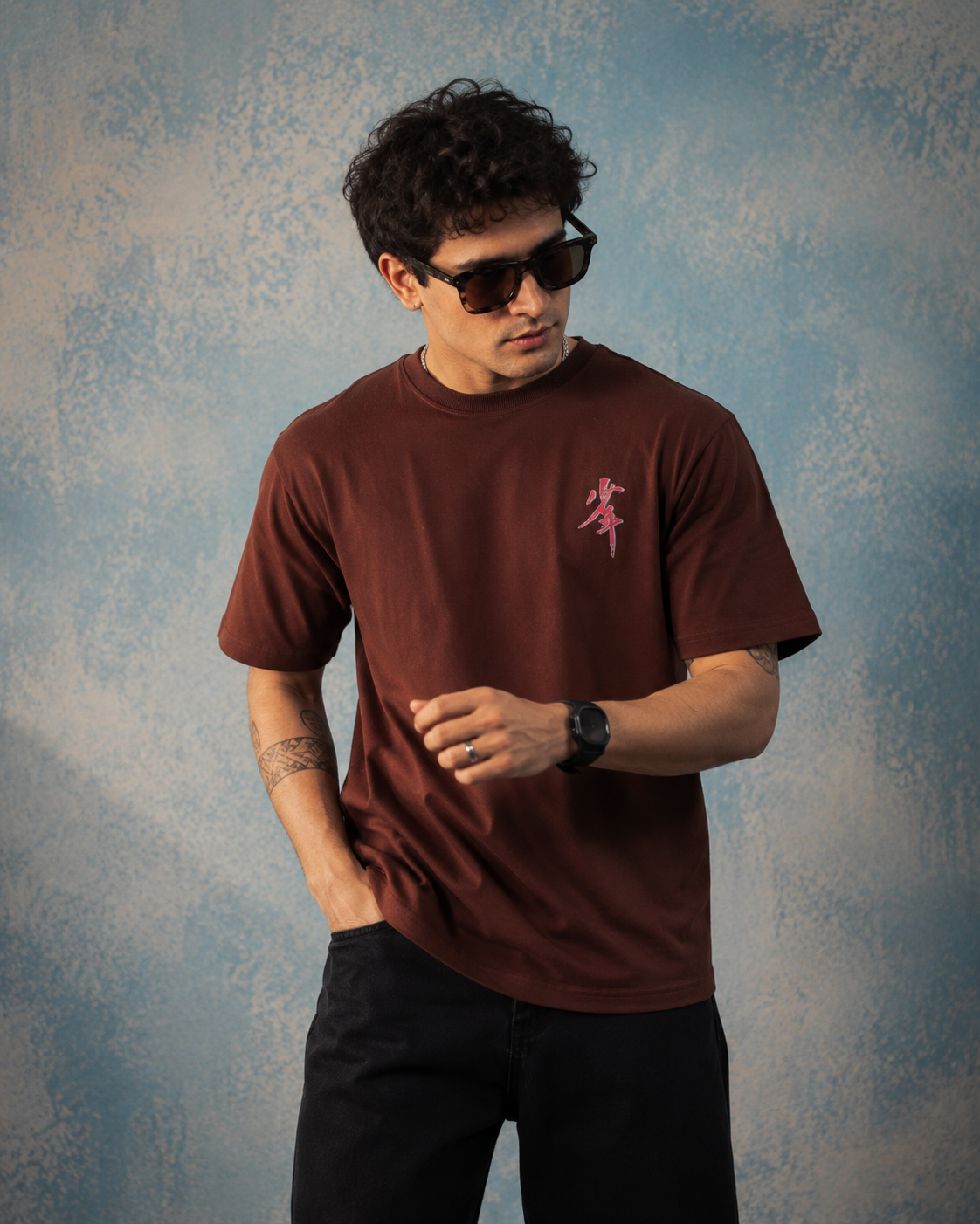 The 'Samurai' Oversized Tee