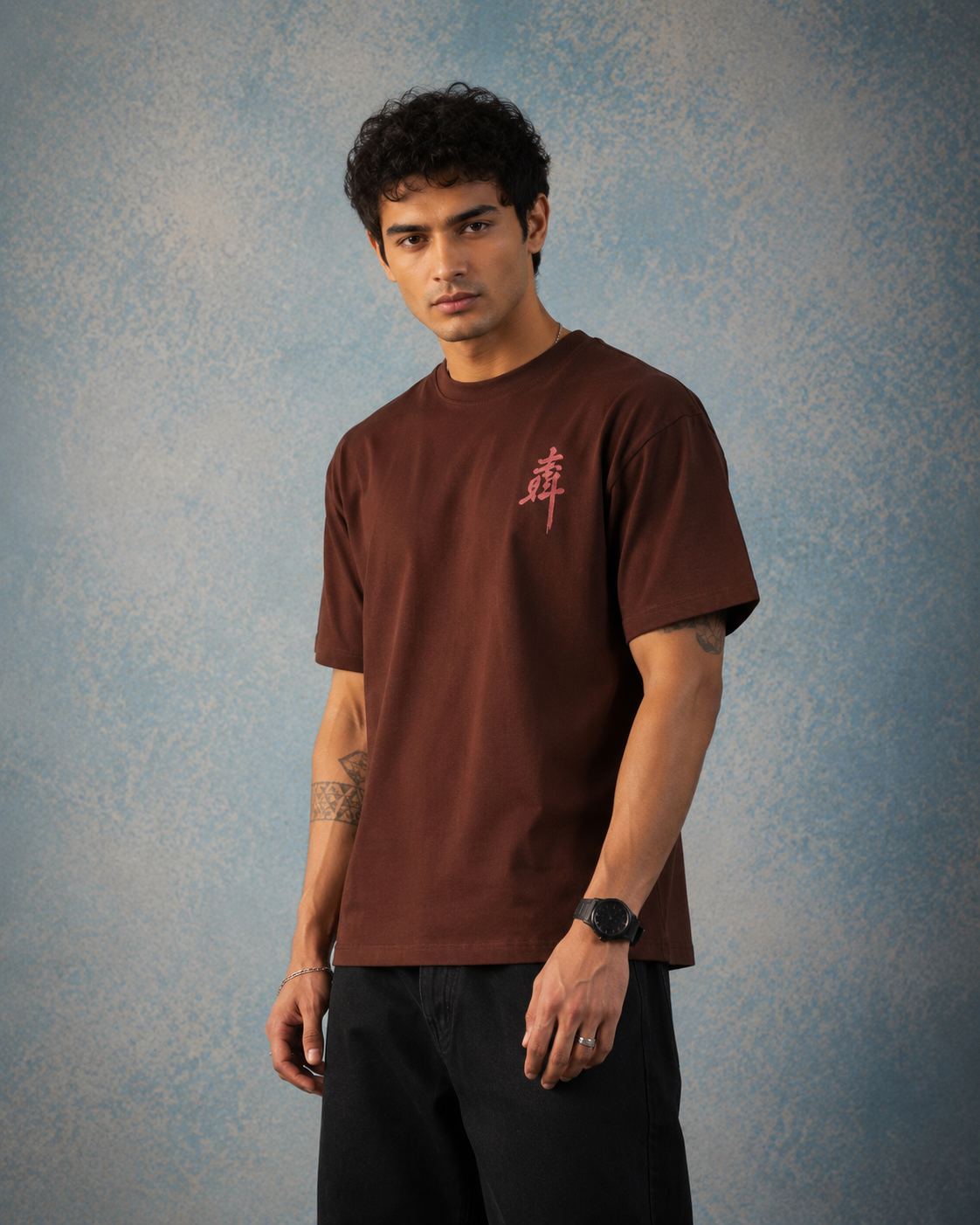 The 'Samurai' Oversized Tee