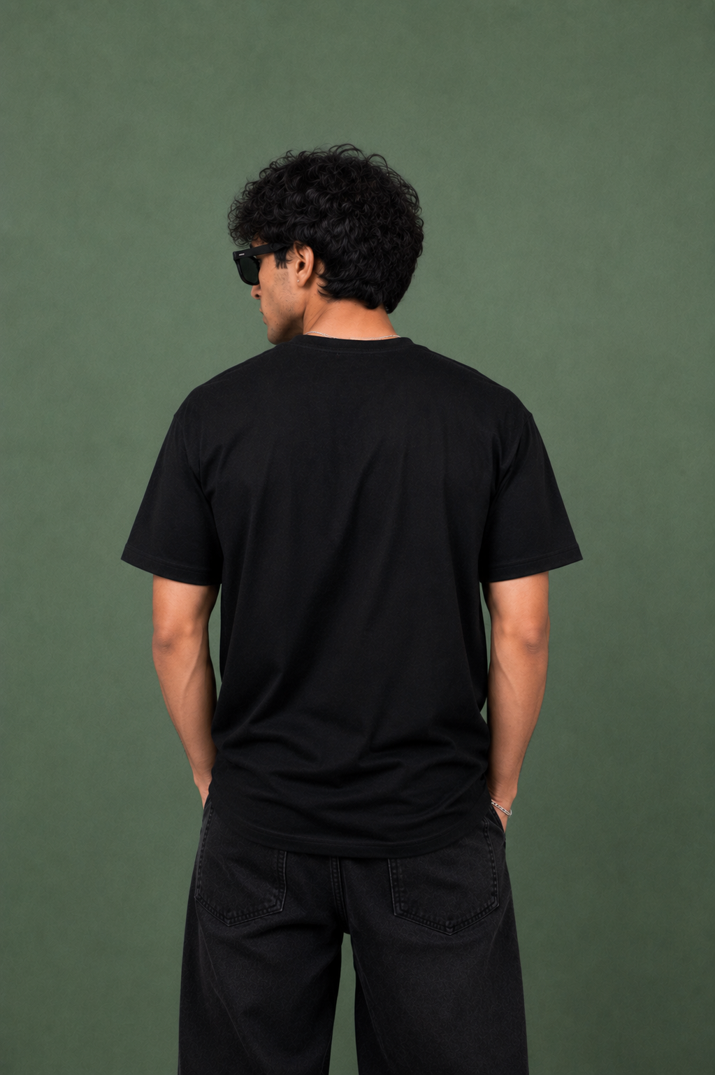 The 'Stellar Drift' Oversized Tee