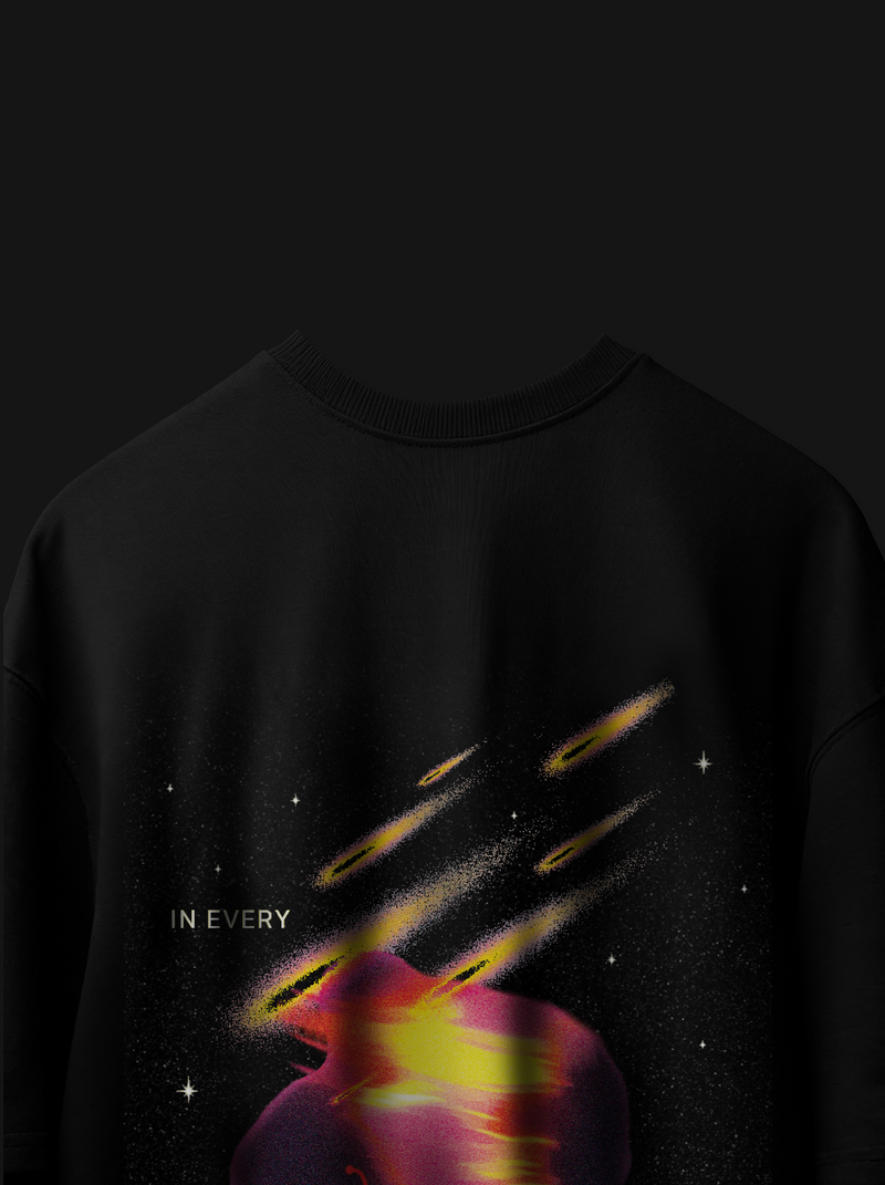 'In Every Universe' Oversized Tee