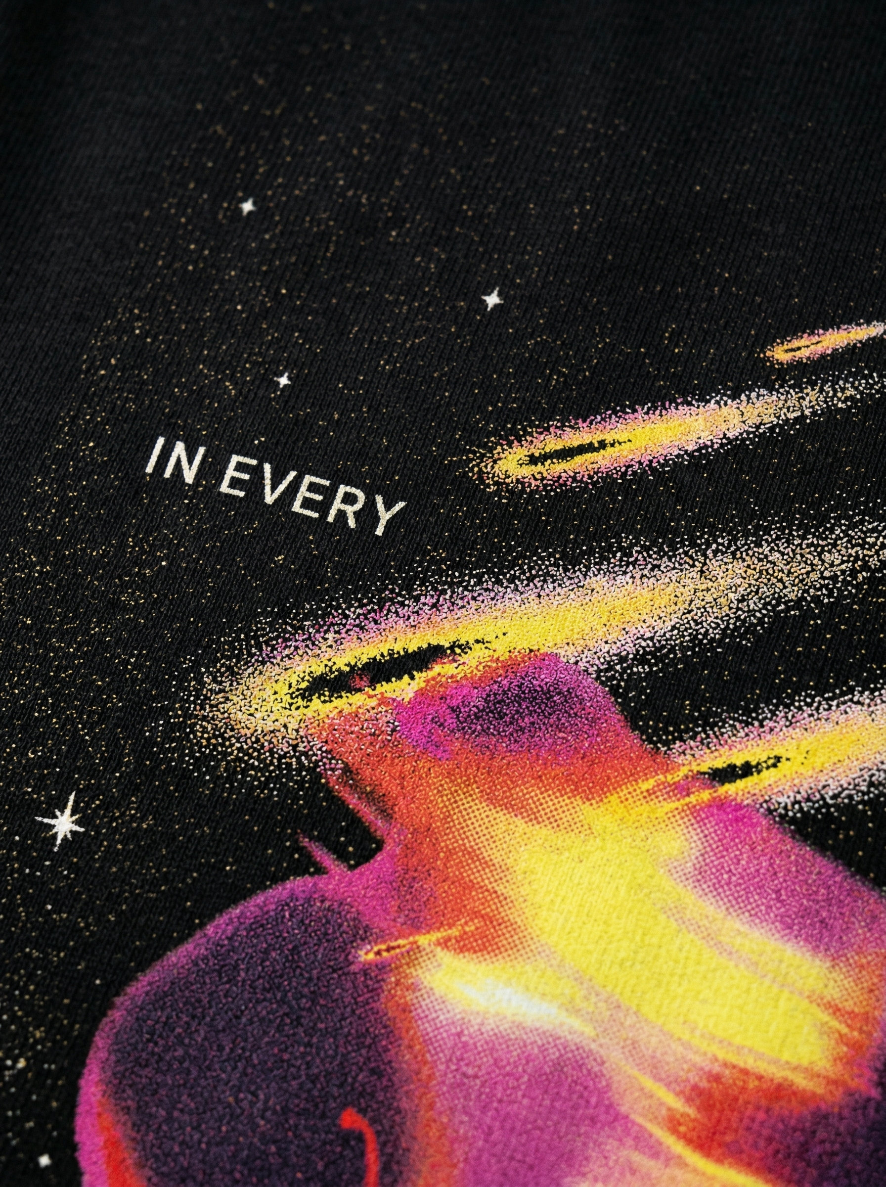 'In Every Universe' Oversized Tee