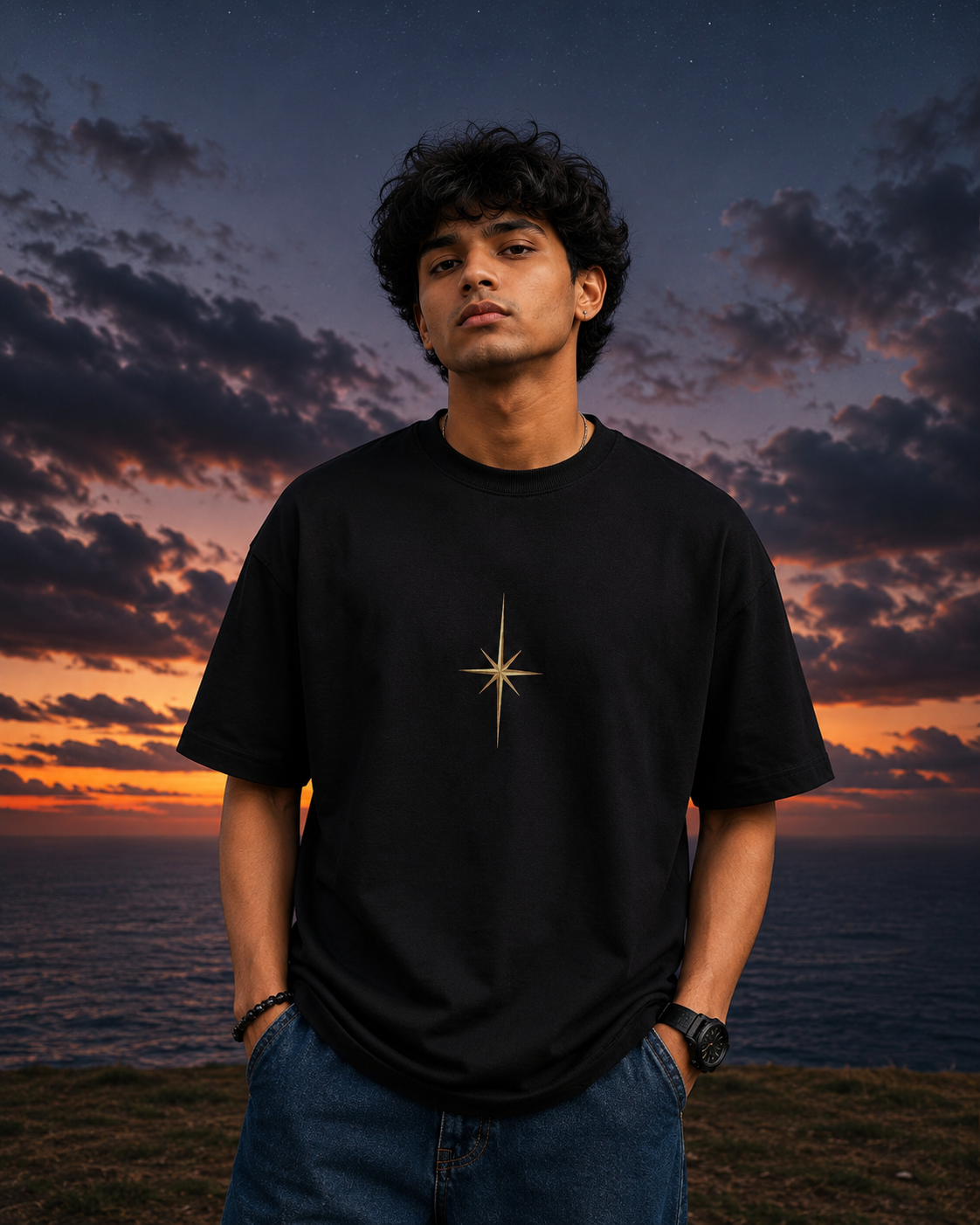'In Every Universe' Oversized Tee