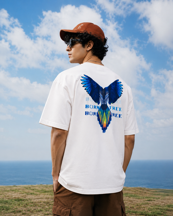 The "Born Free" Oversized Tee