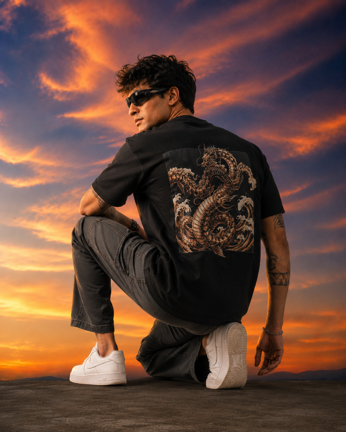 The Imperial Storm Oversized Tee
