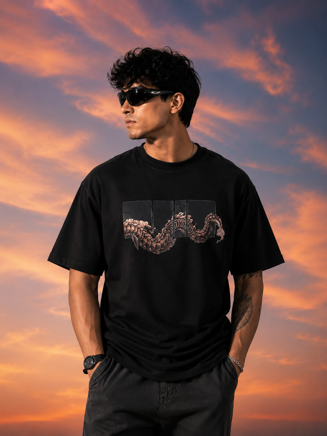 The Imperial Storm Oversized Tee