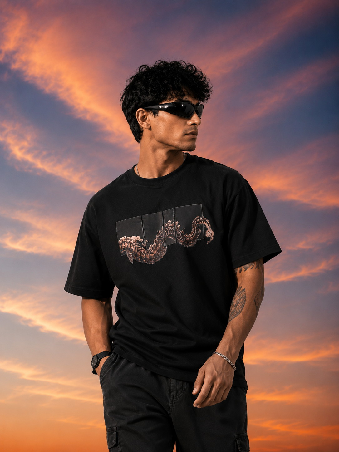 The Imperial Storm Oversized Tee