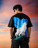 "The Dire Wolf" Oversized Tee