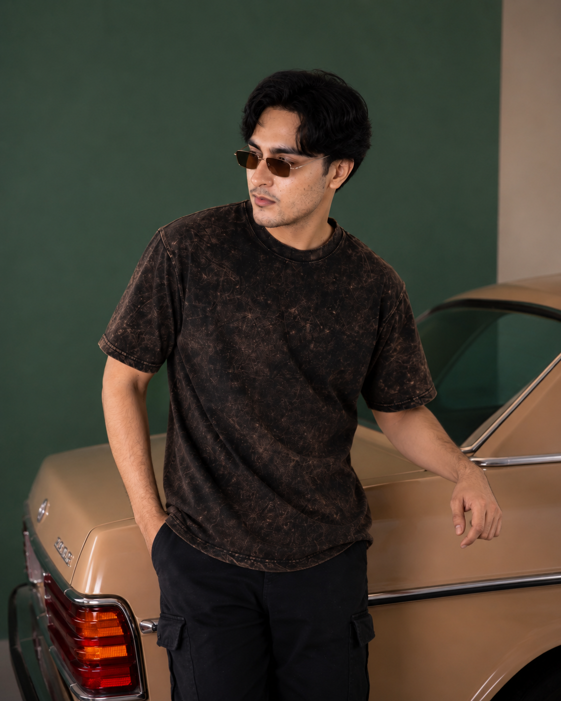 The Burnout Oversized Tee