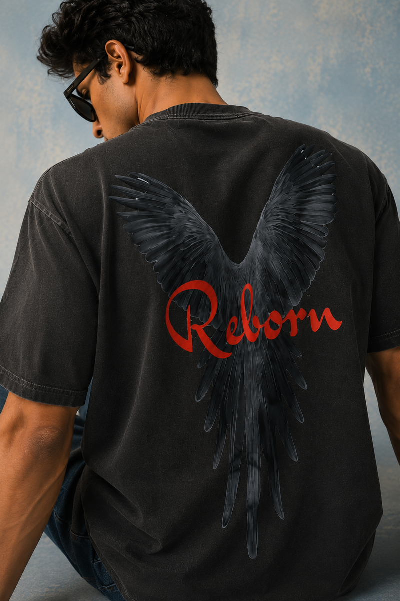 The 'Reborn' Oversized Tee
