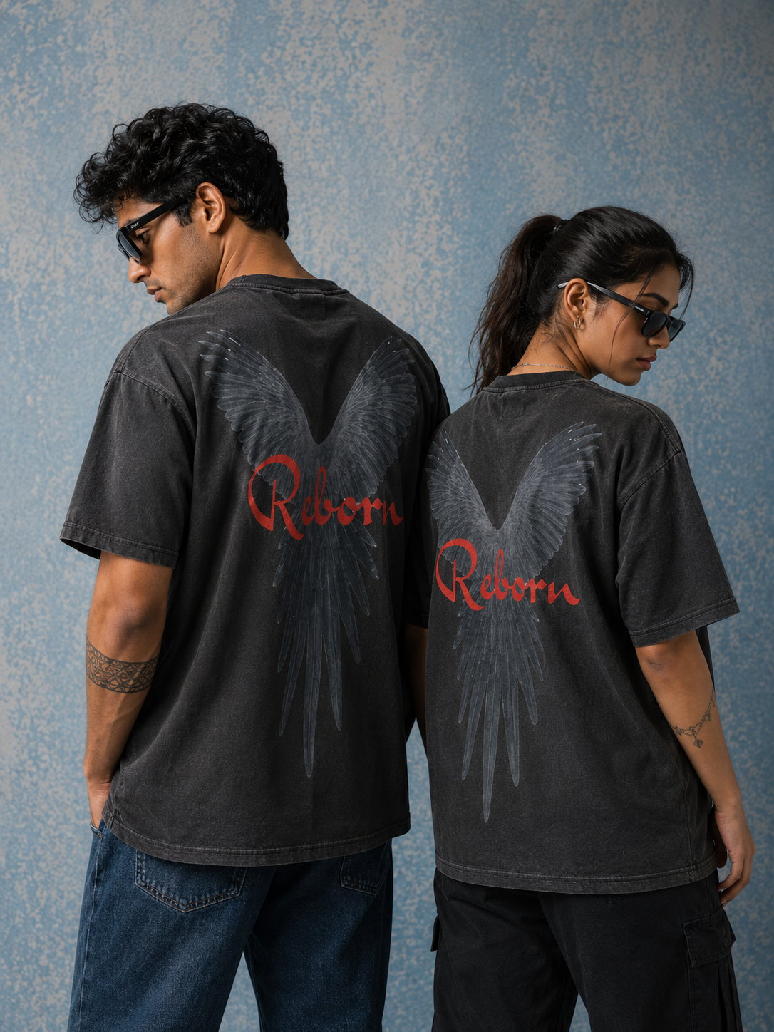 The 'Reborn' Oversized Tee