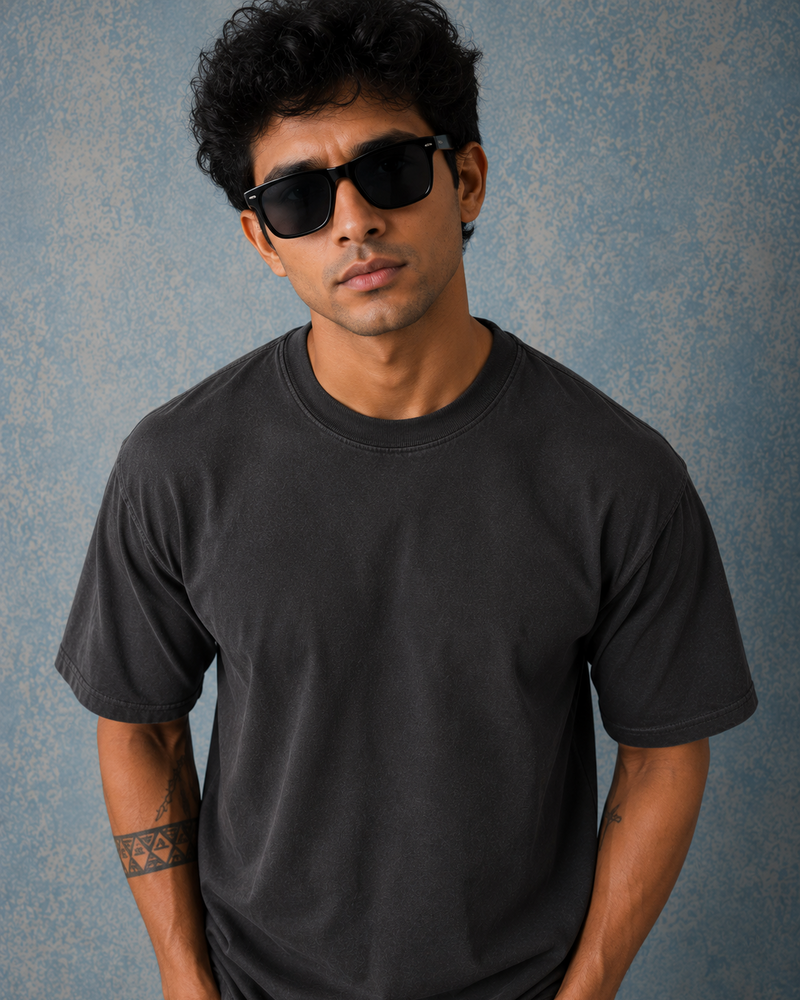 The 'Reborn' Oversized Tee