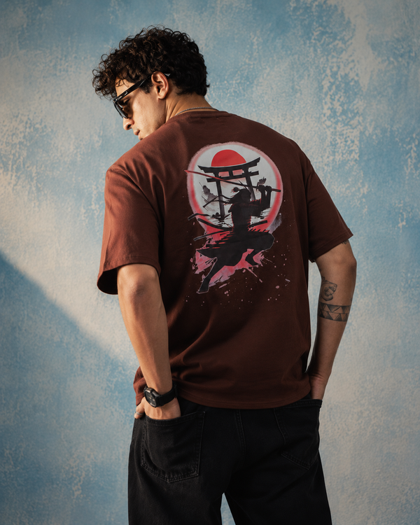 The 'Samurai' Oversized Tee