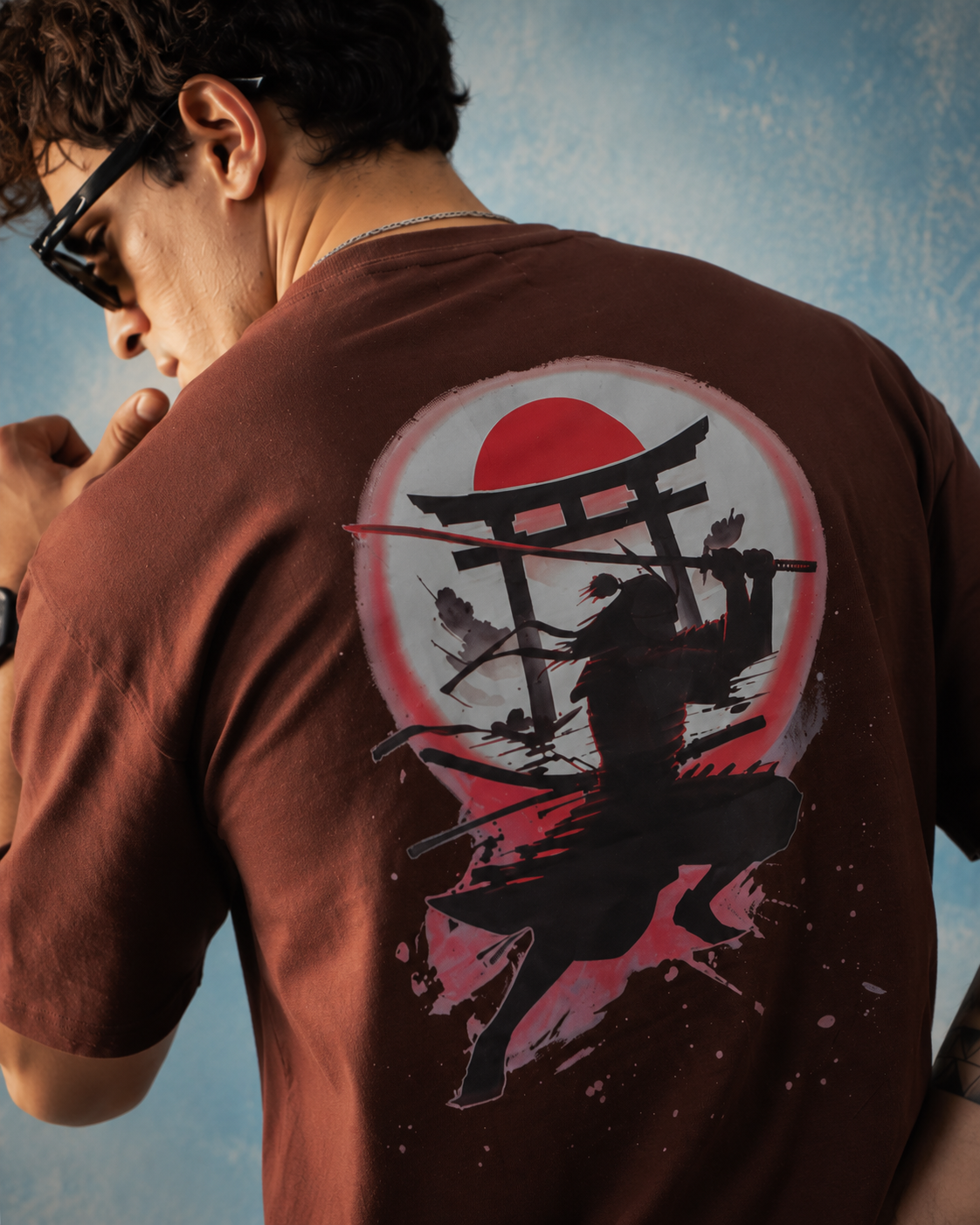 The 'Samurai' Oversized Tee