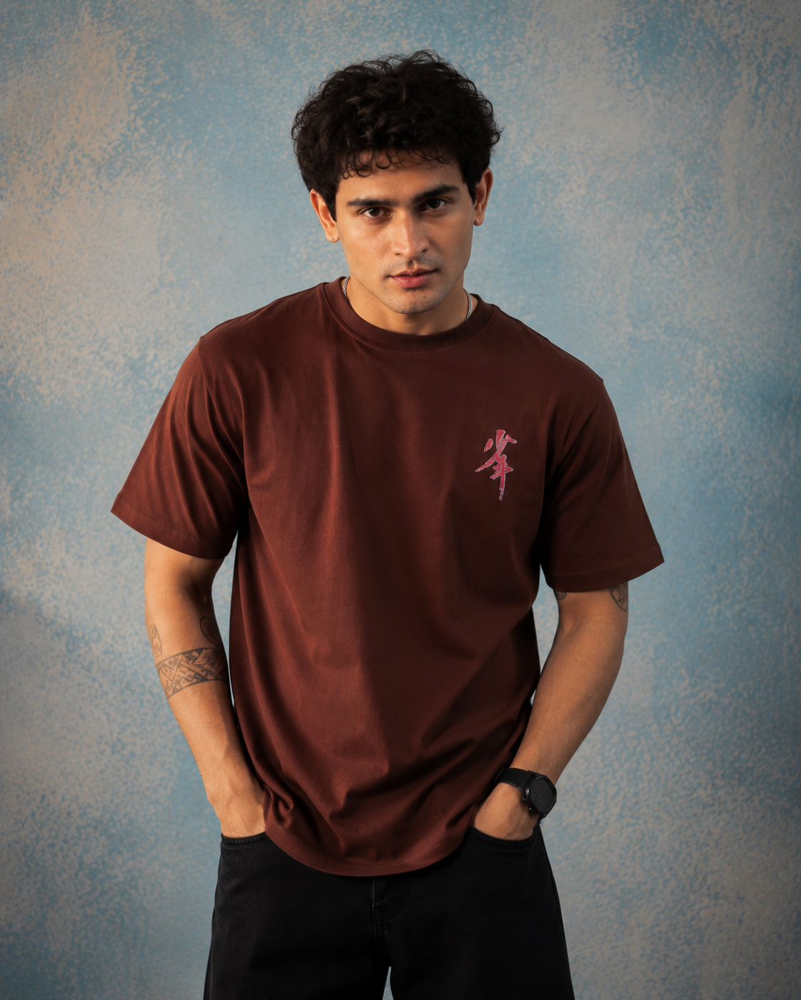 The 'Samurai' Oversized Tee