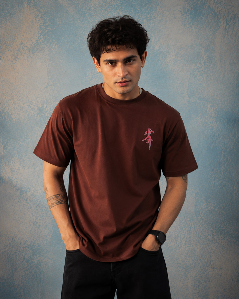 The 'Samurai' Oversized Tee