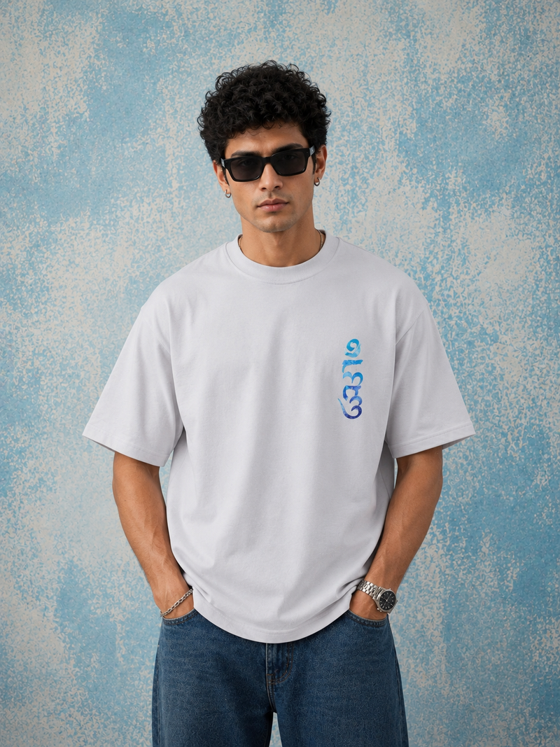 'Kailash: The Eternal Ascent' Oversized Tee