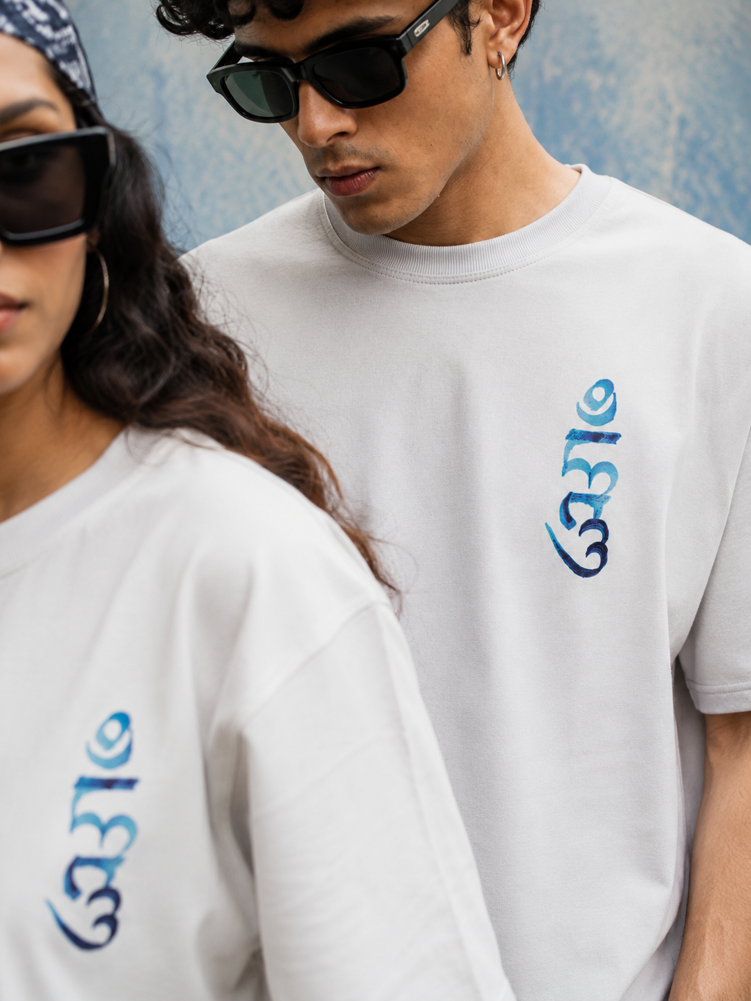 'Kailash: The Eternal Ascent' Oversized Tee