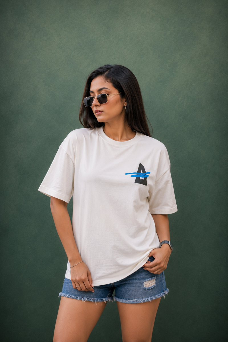 The 'Preach' Oversized Tee