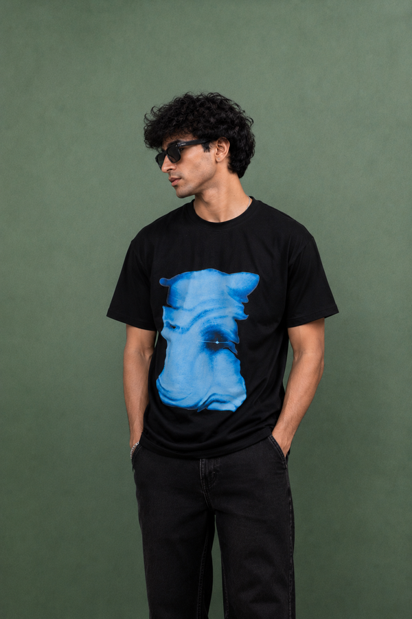 The 'Stellar Drift' Oversized Tee