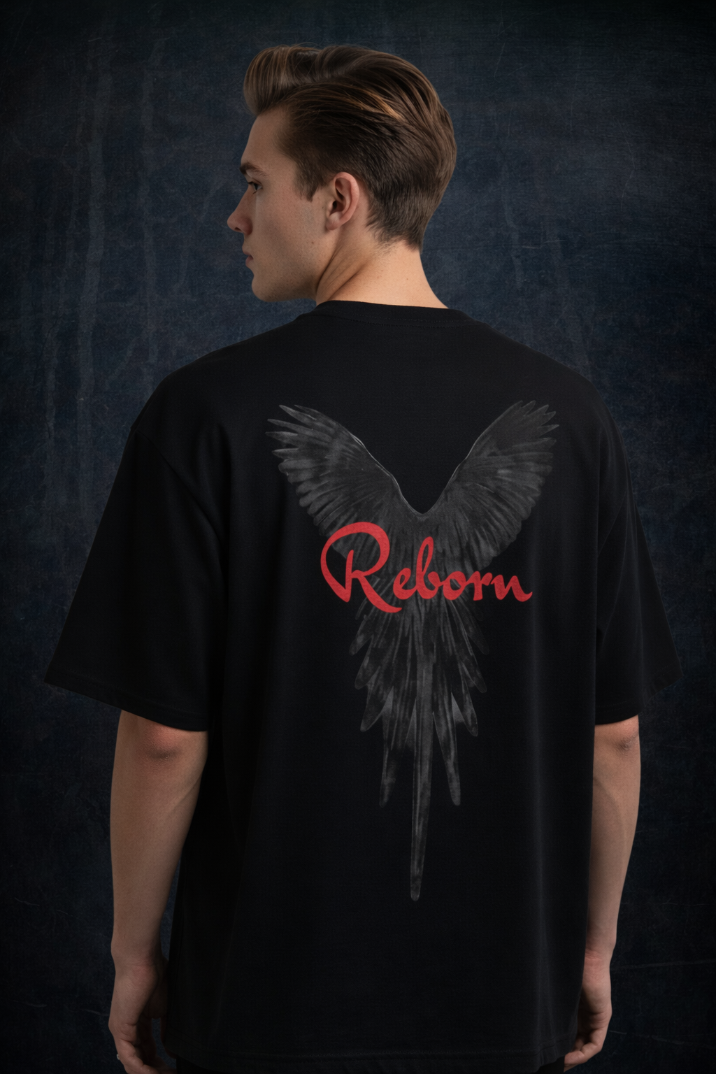 The 'Reborn' Oversized Tee