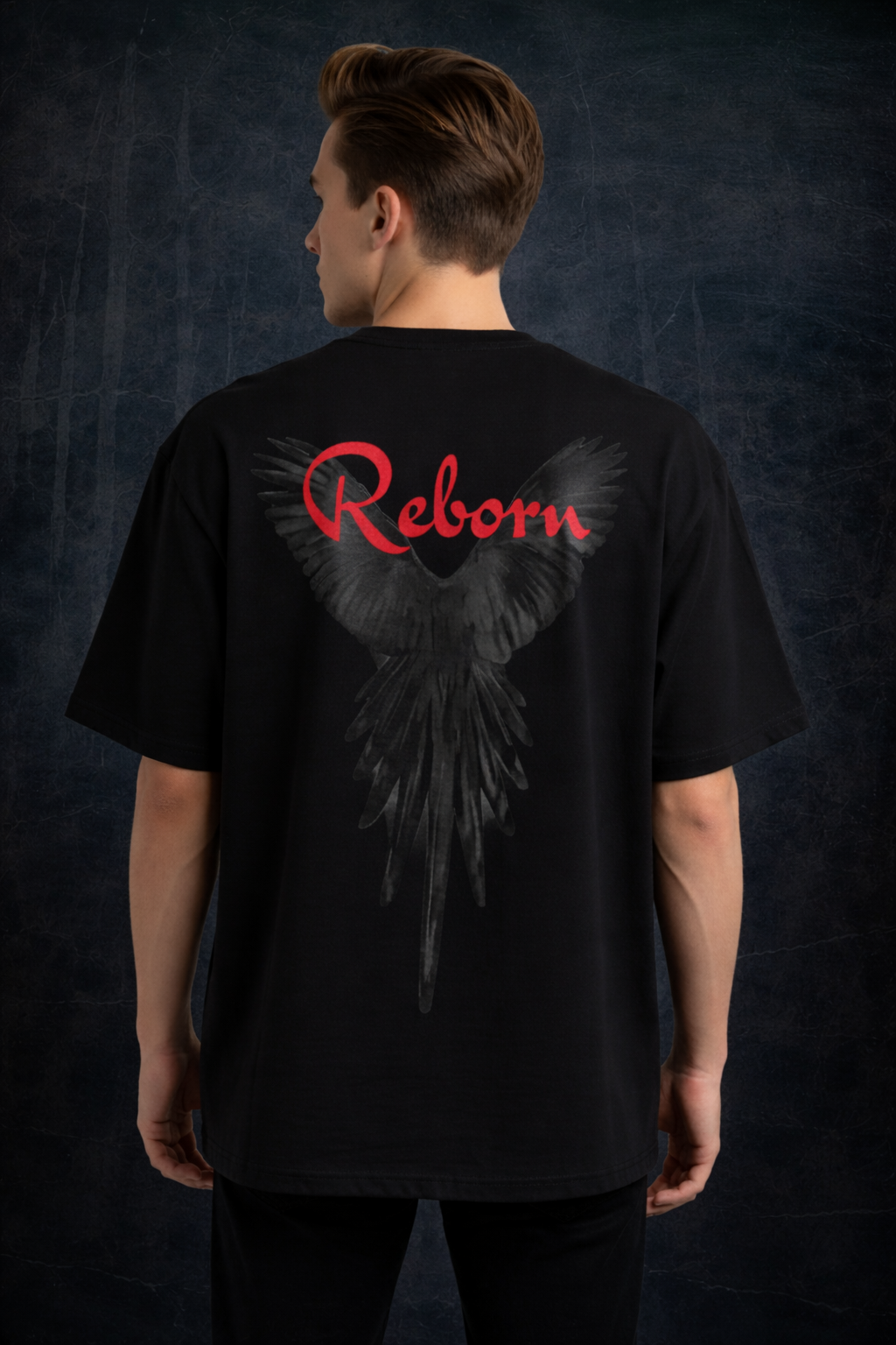 The 'Reborn' Oversized Tee