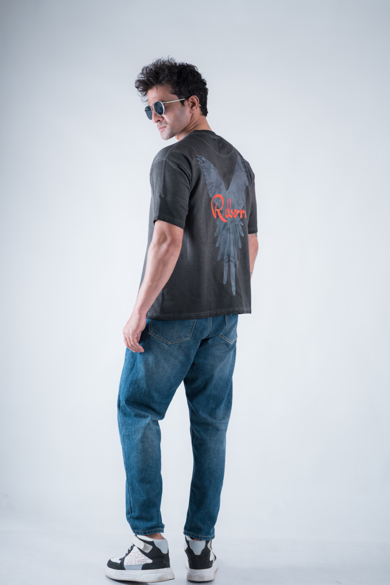 The 'Reborn' Oversized Tee