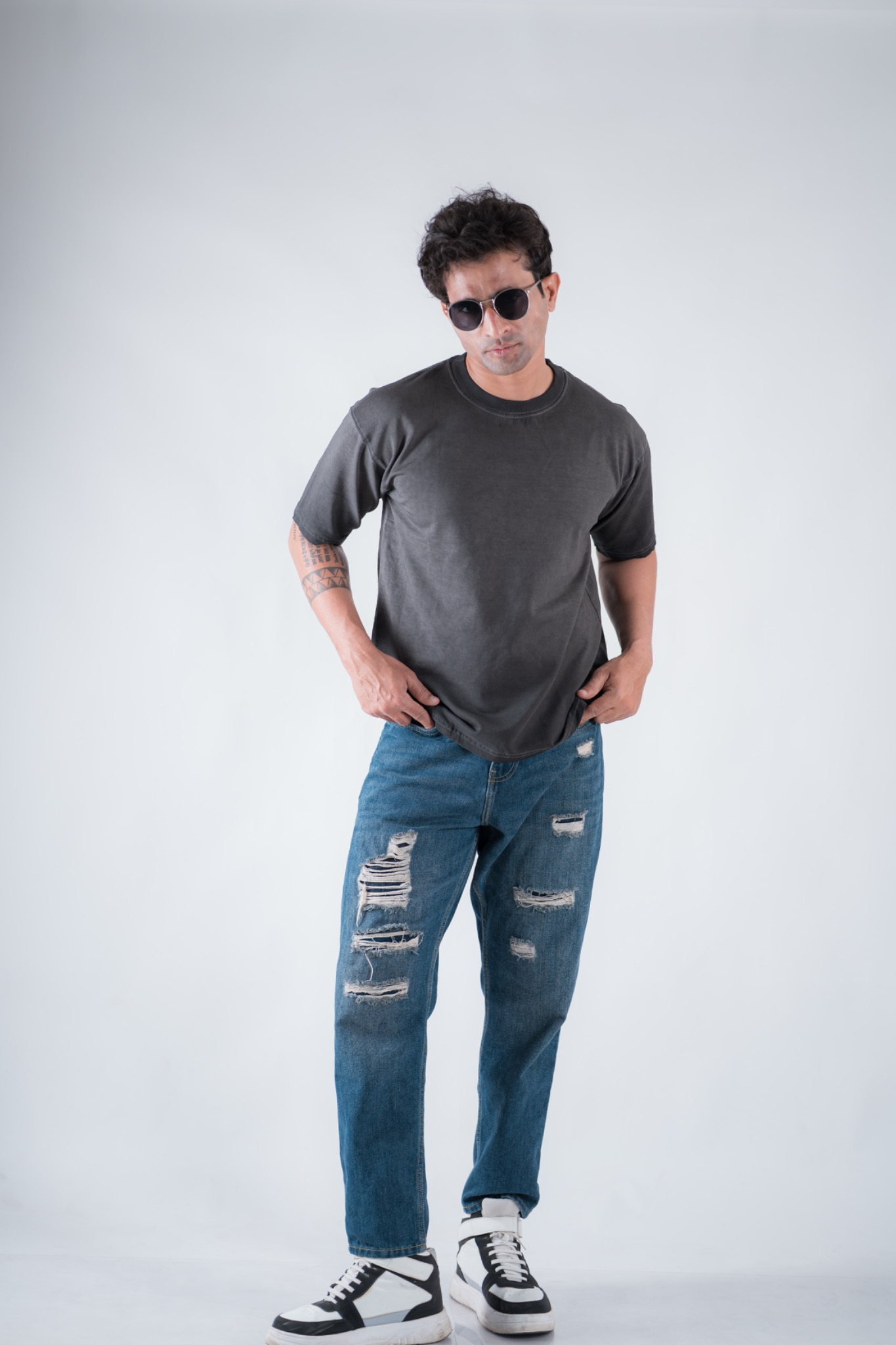 The 'Reborn' Oversized Tee