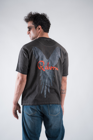 The 'Reborn' Oversized Tee