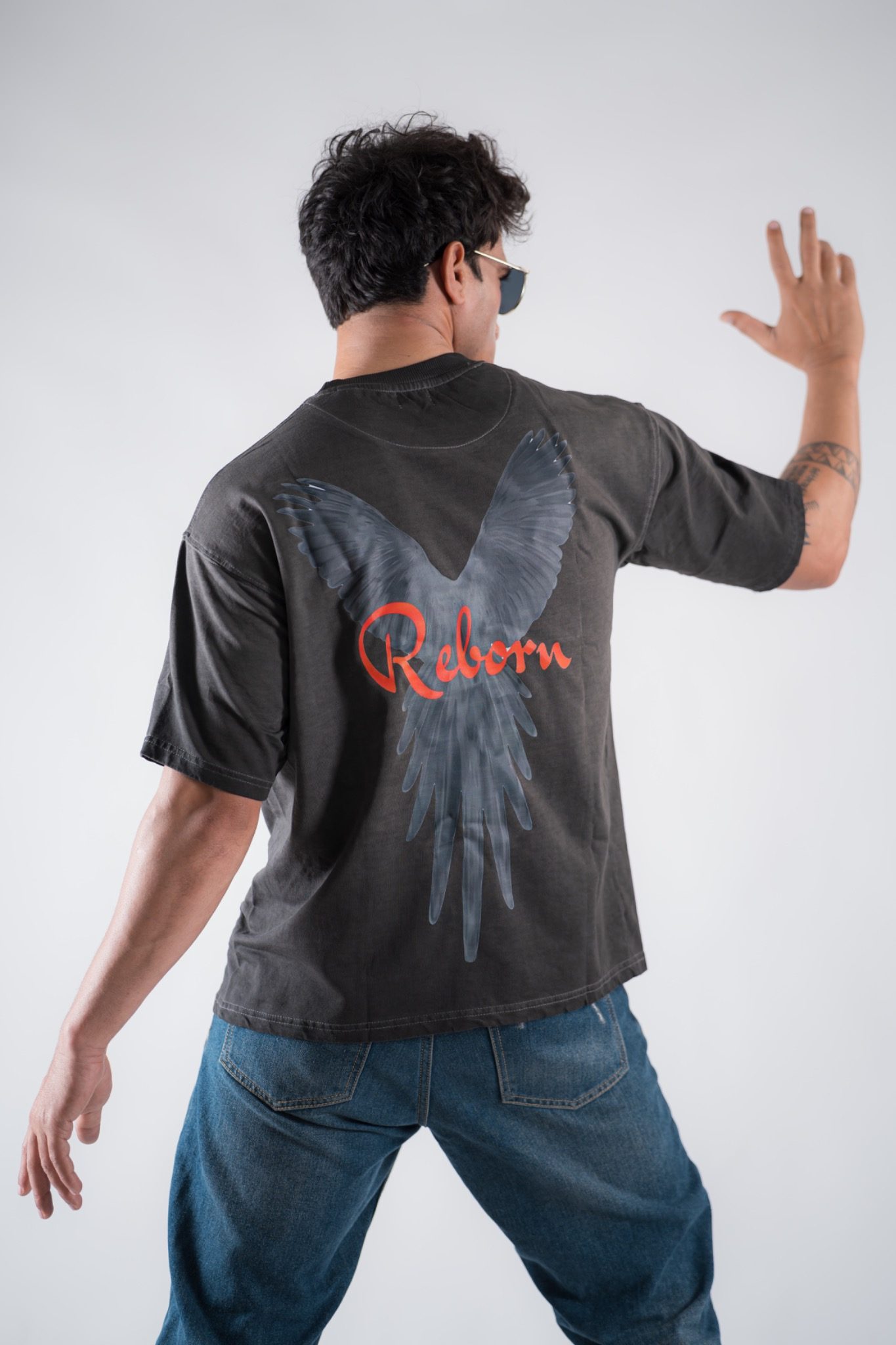 The 'Reborn' Oversized Tee