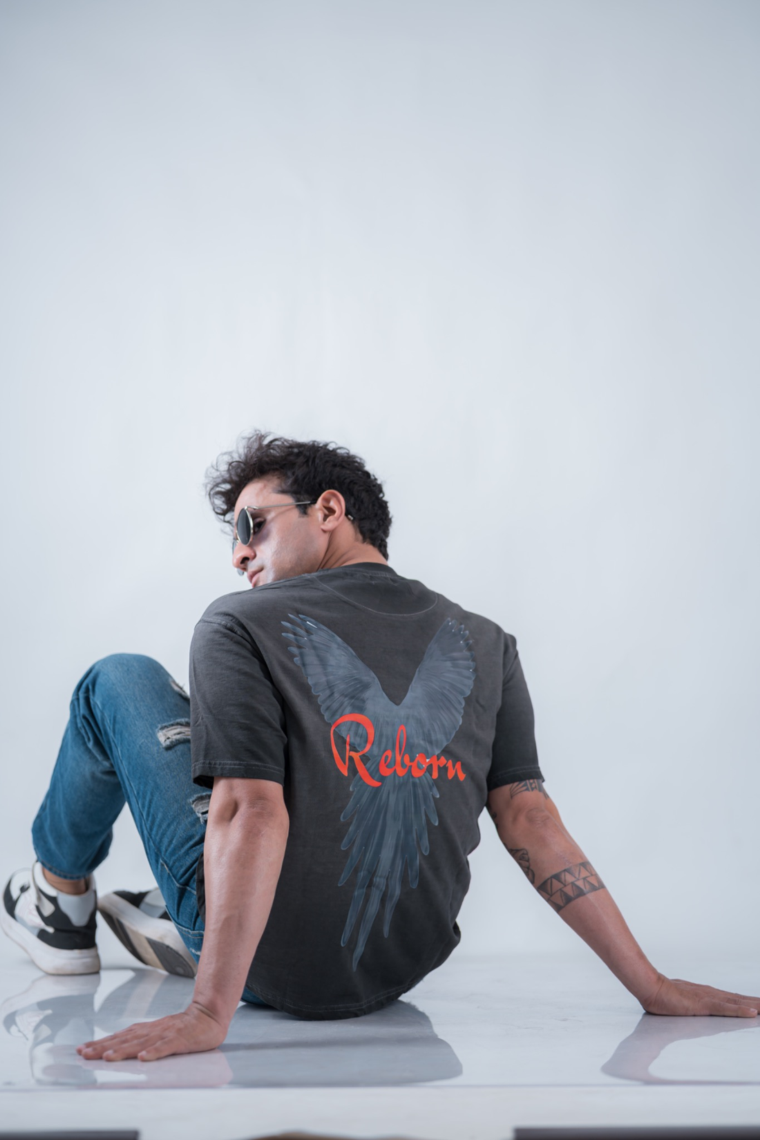 The 'Reborn' Oversized Tee