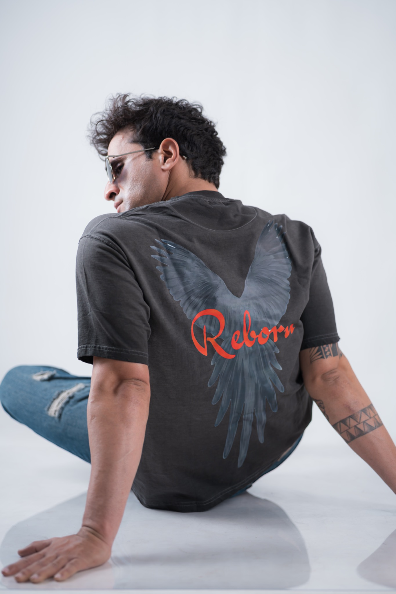 The 'Reborn' Oversized Tee