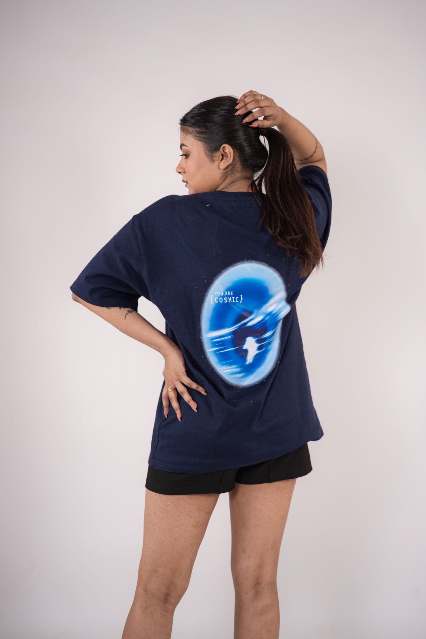 The "Cosmic" Oversized Tee