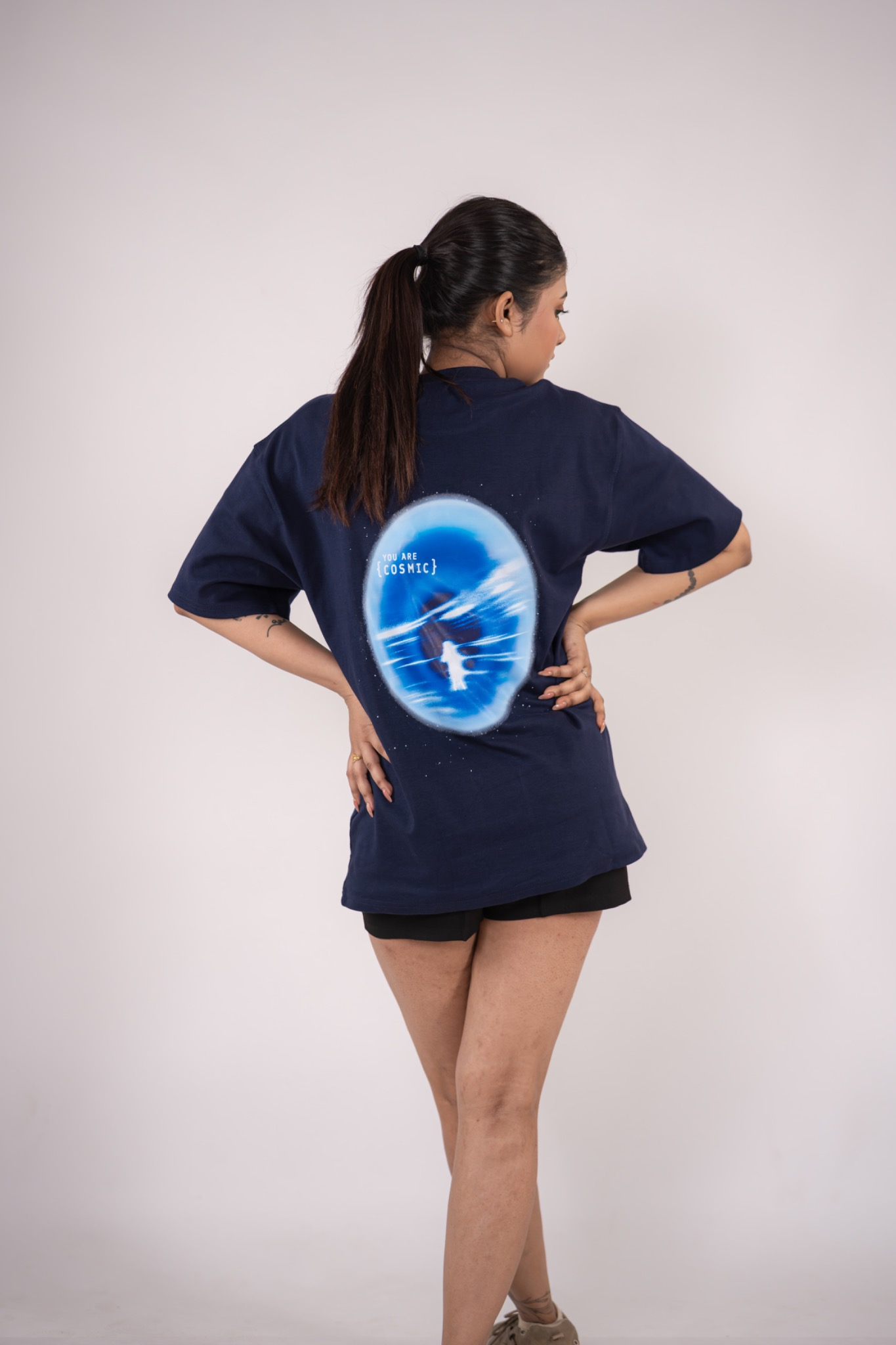 The "Cosmic" Oversized Tee