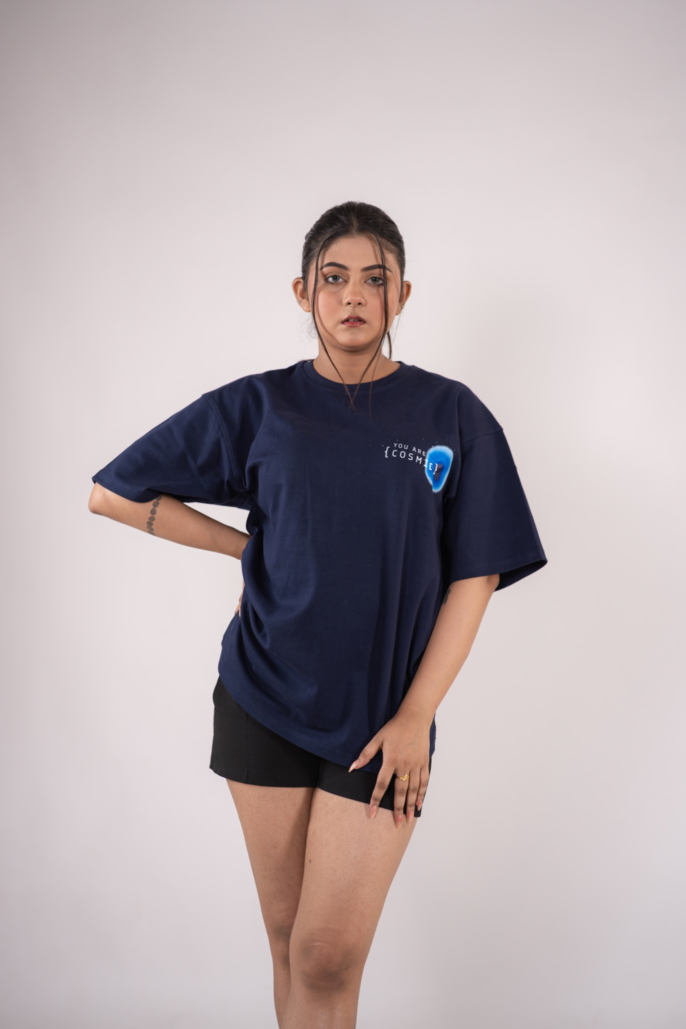 The "Cosmic" Oversized Tee
