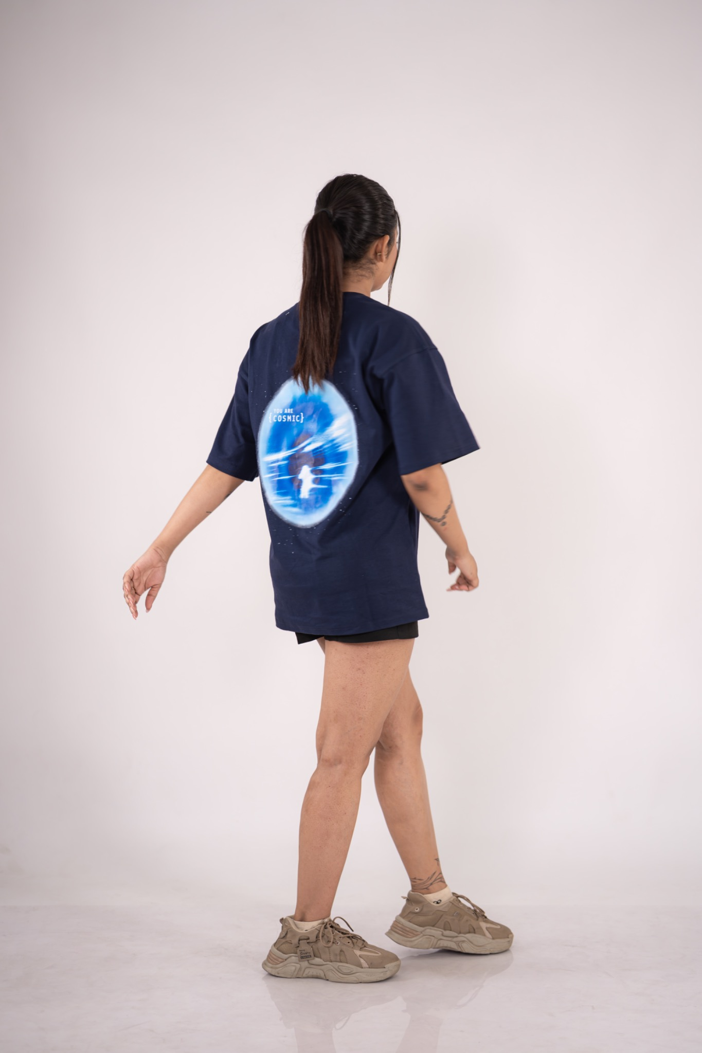The "Cosmic" Oversized Tee