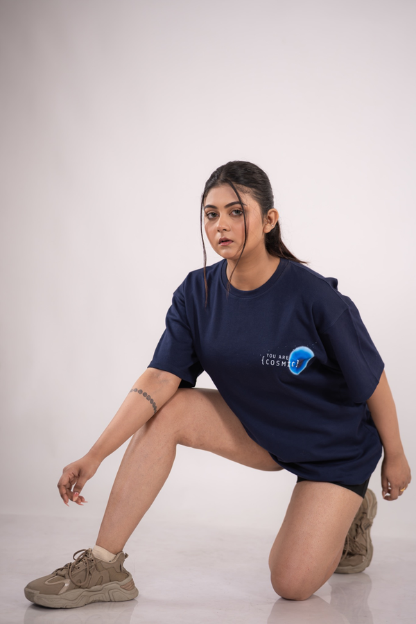The "Cosmic" Oversized Tee