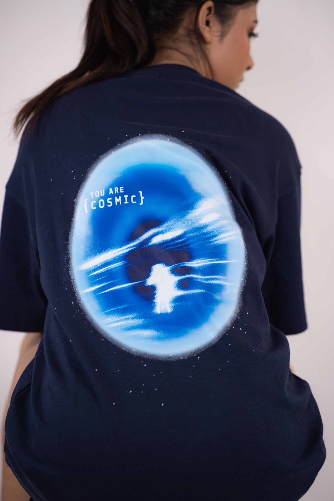 The "Cosmic" Oversized Tee