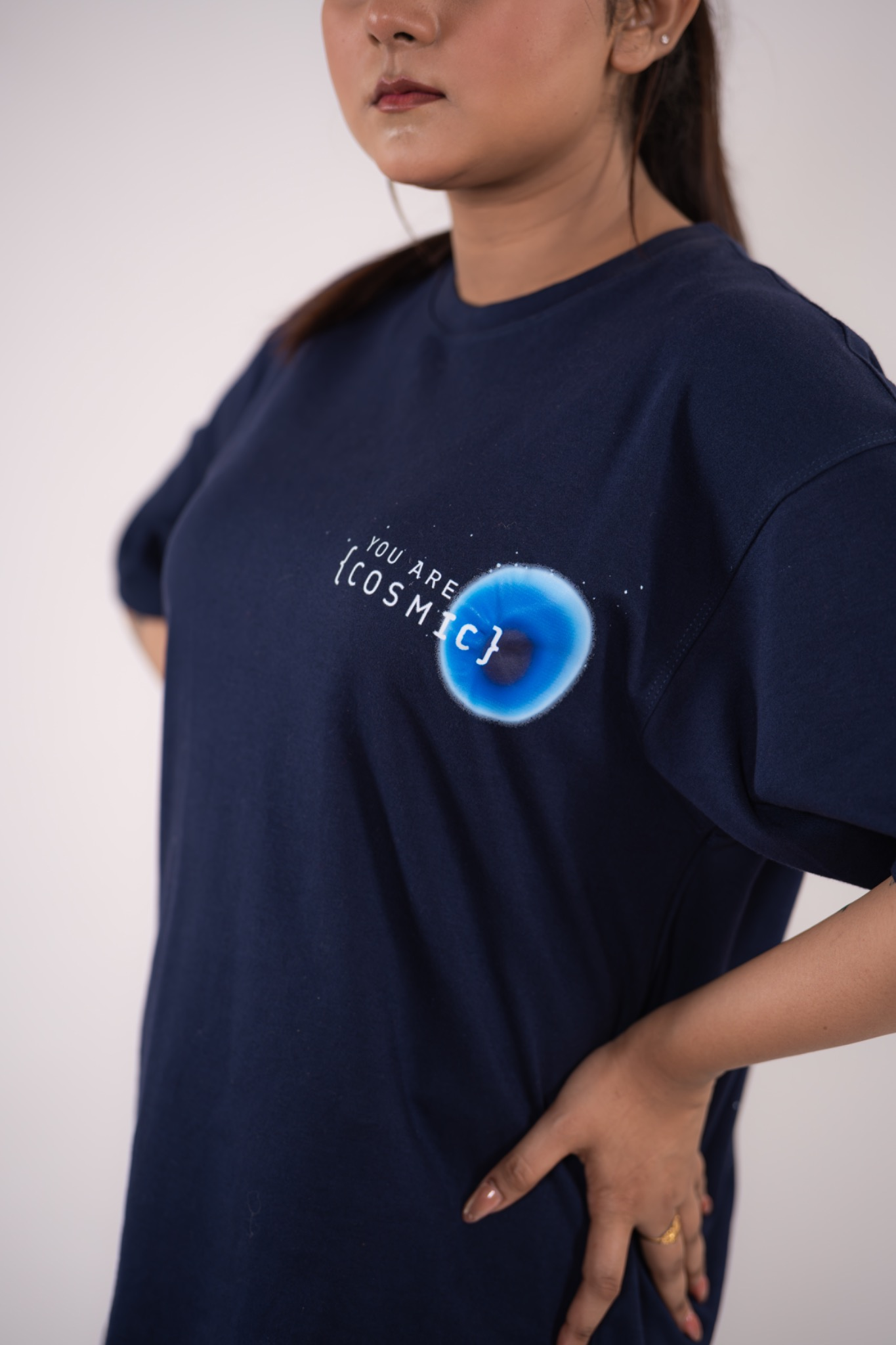 The "Cosmic" Oversized Tee