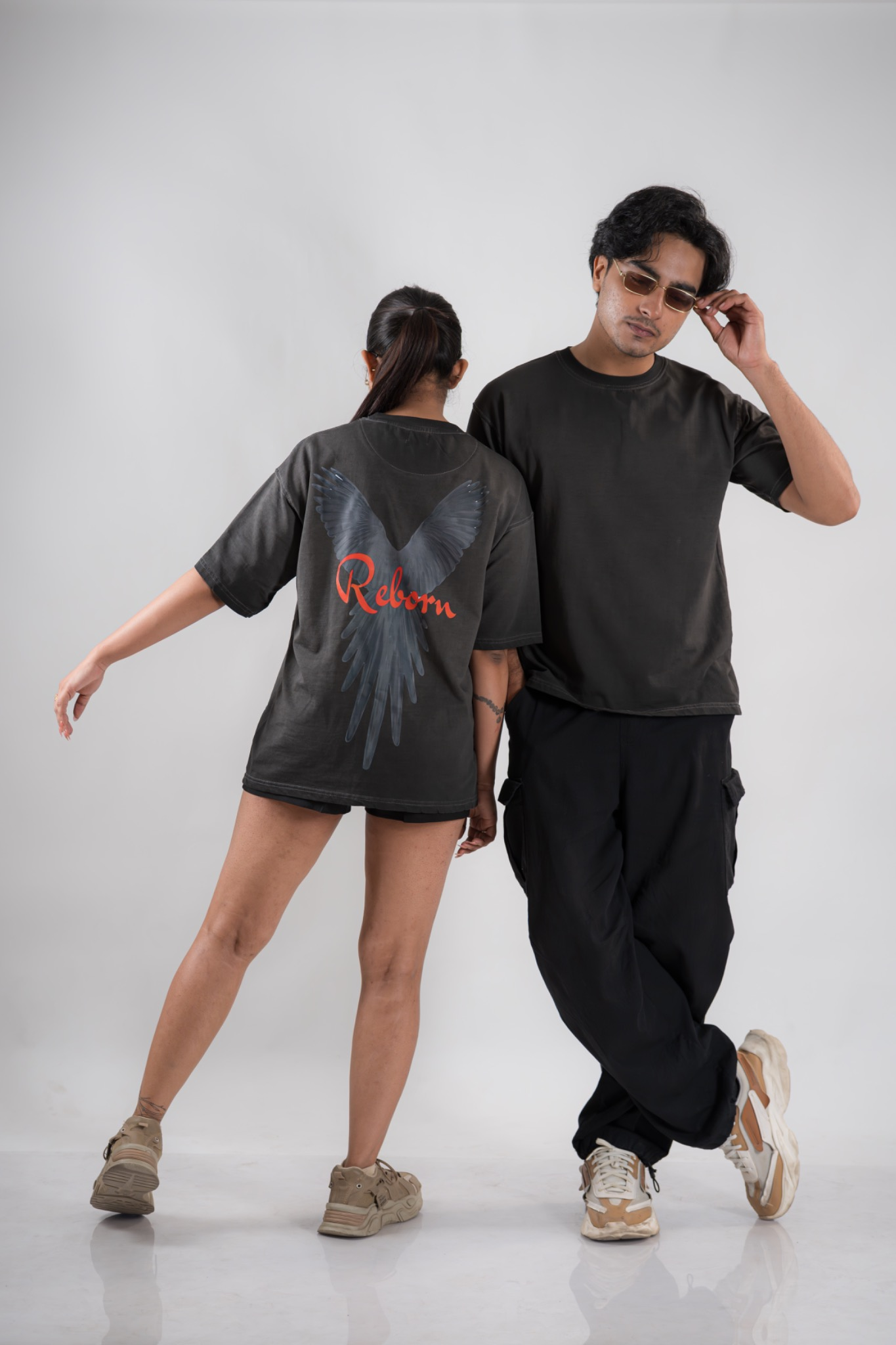 The 'Reborn' Oversized Tee