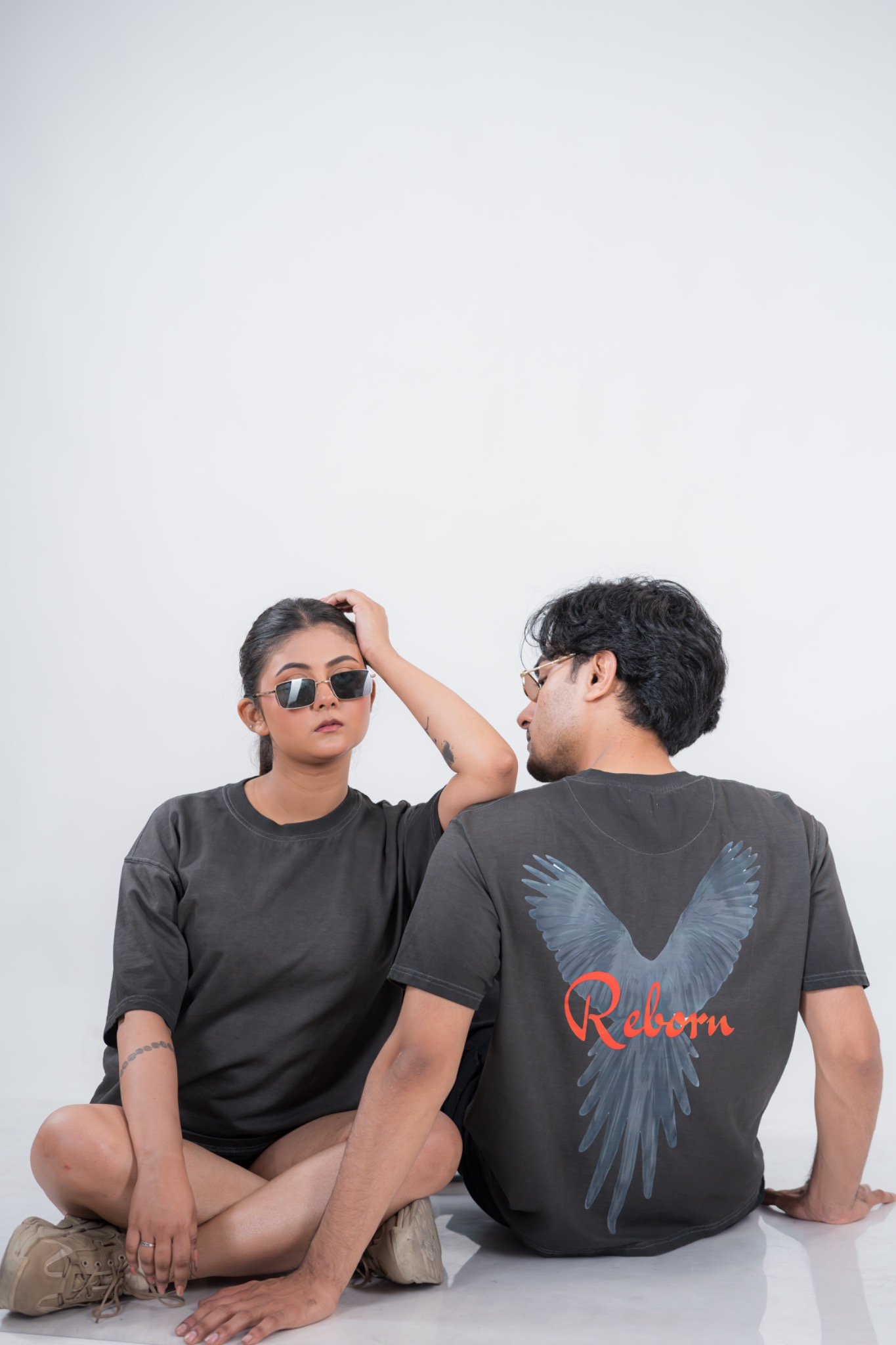 The 'Reborn' Oversized Tee