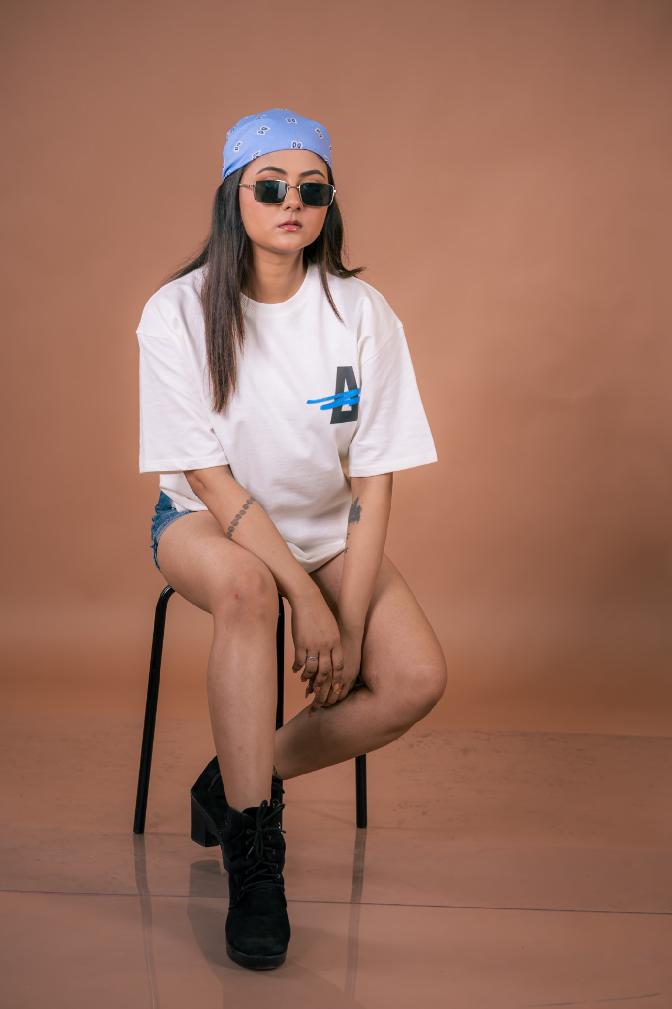 The 'Preach' Oversized Tee