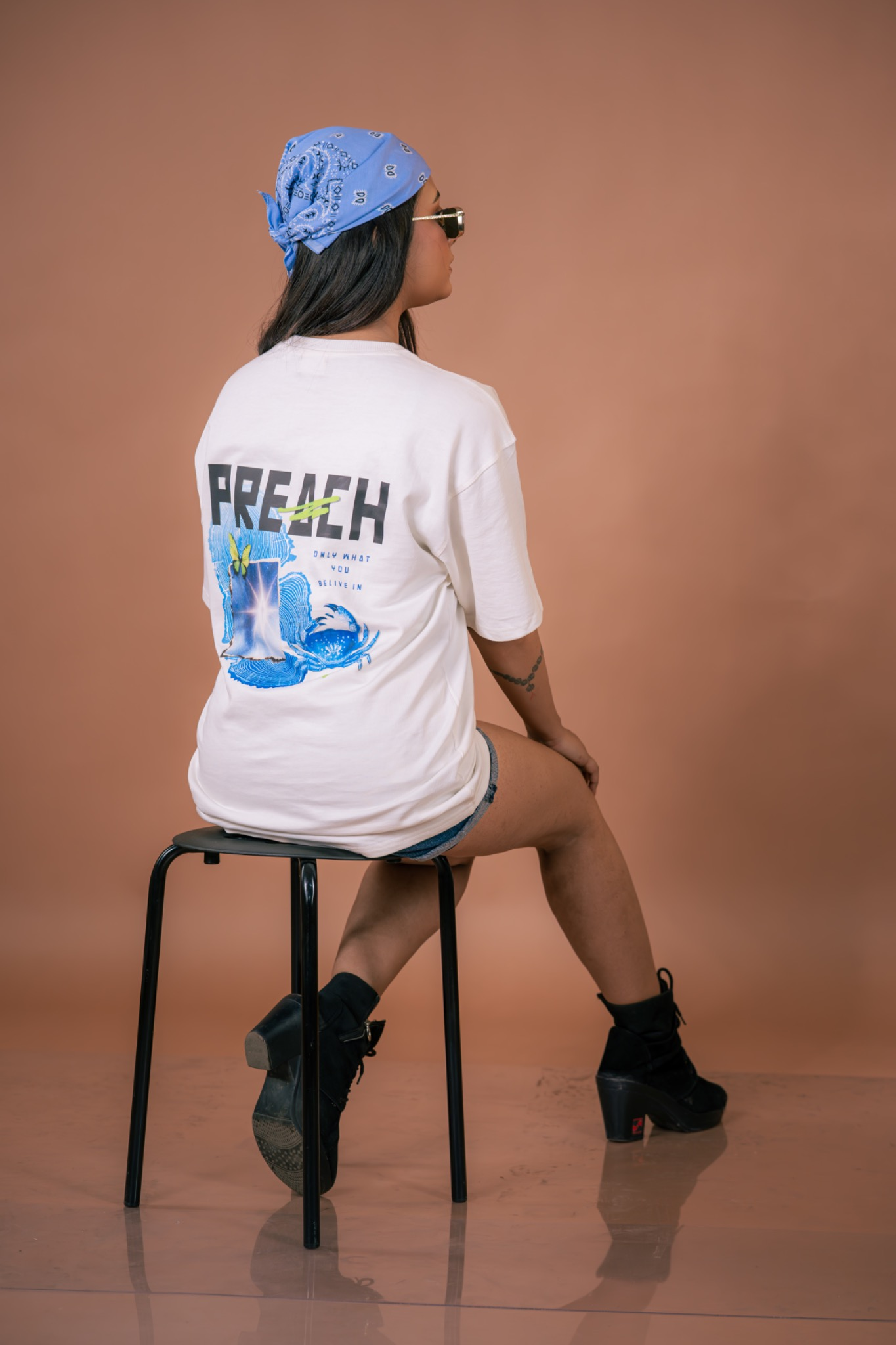 The 'Preach' Oversized Tee