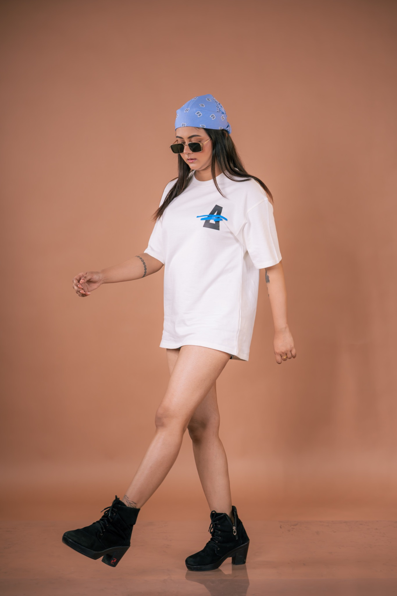 The 'Preach' Oversized Tee
