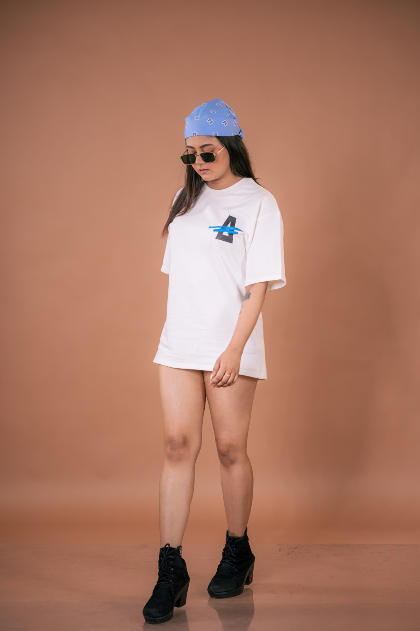The 'Preach' Oversized Tee