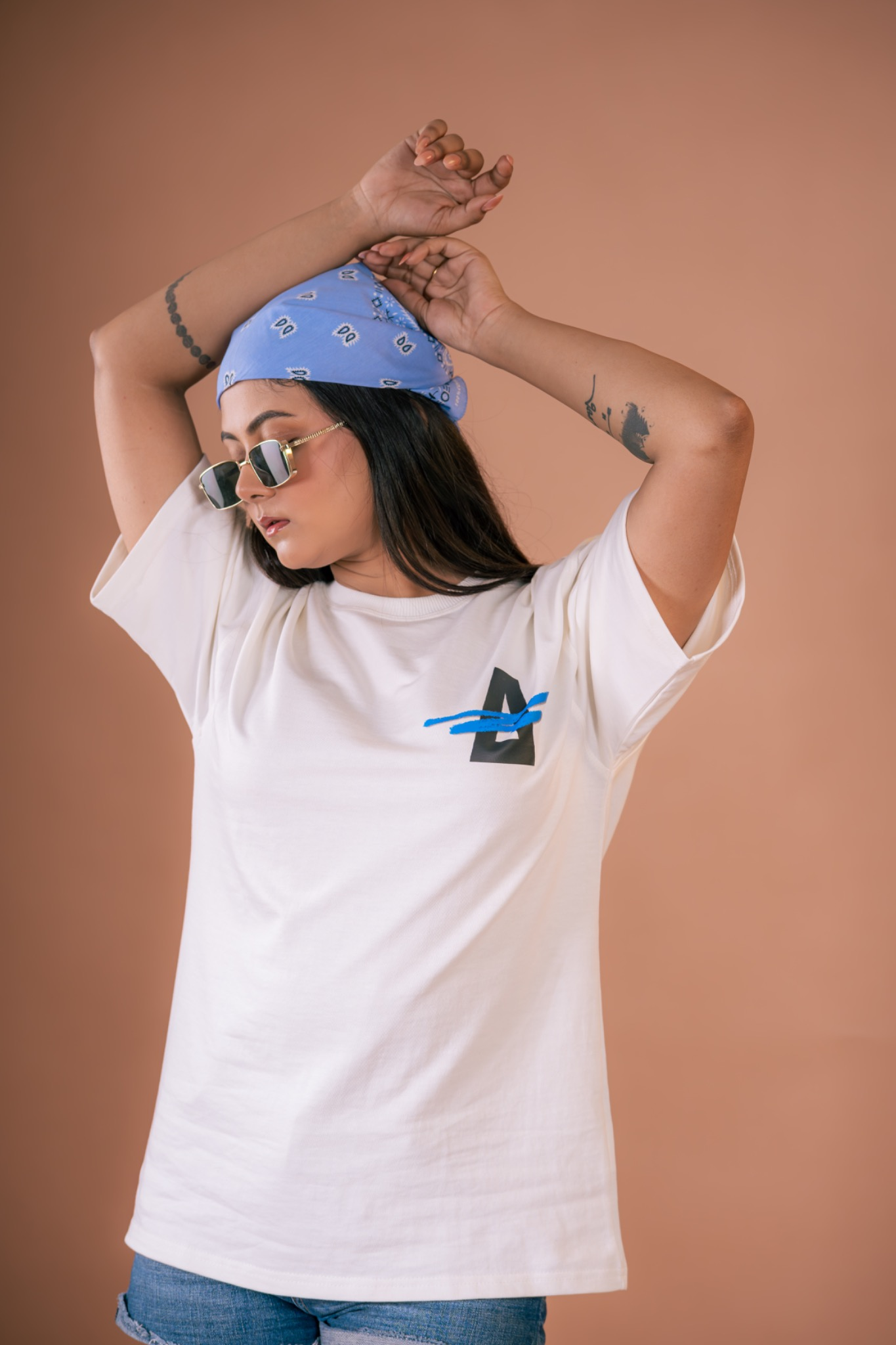The 'Preach' Oversized Tee