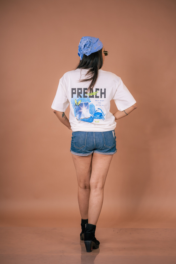 The 'Preach' Oversized Tee
