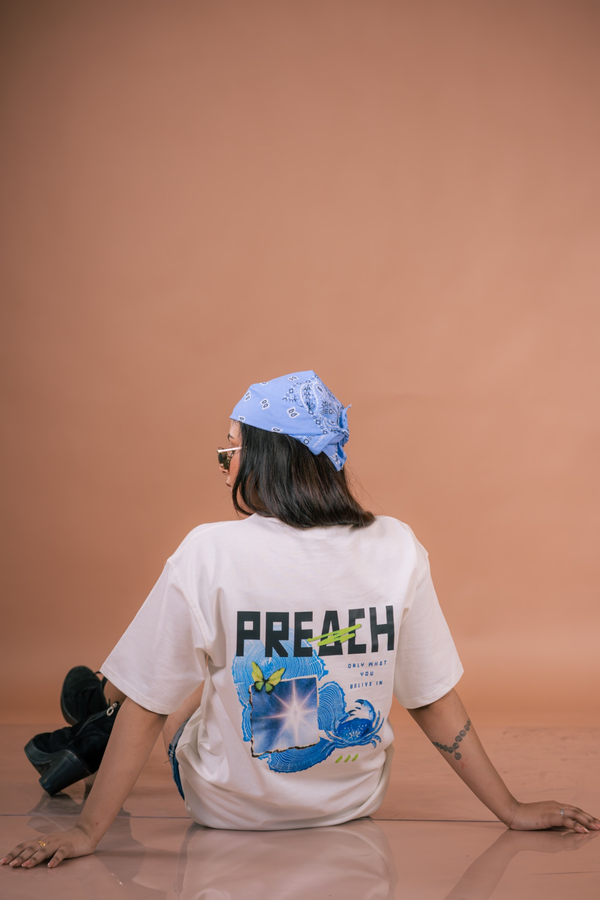 The 'Preach' Oversized Tee